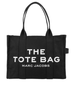 The Tote Bag, Canvas, Black, M001, 3*